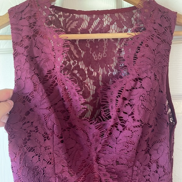 ❤️  Tobi lace Dress size Small - Picture 10 of 10